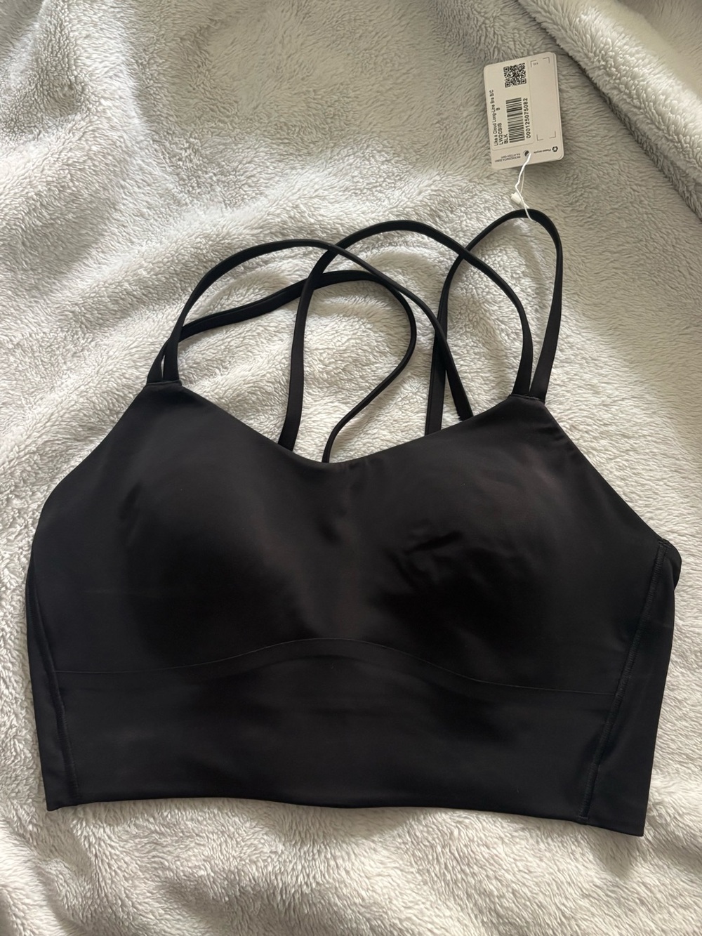 (lululemon) like a cloud bra long lined